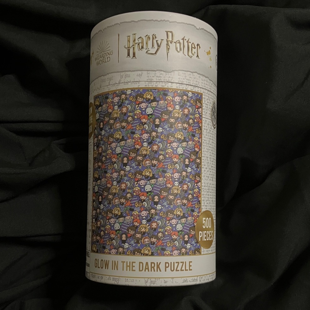 Harry Potter Magical Glow Puzzle - 500 Pieces